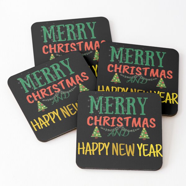 Item preview, Merry Christmas And Happy New Year - Christmas Gift designed and sold by The Full Cart.
