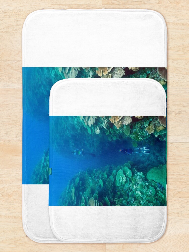 Alternate view of Bandjin Canyons Bath Mat