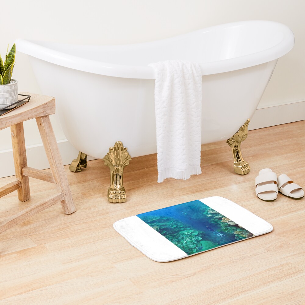 Bandjin Canyons Bath Mat