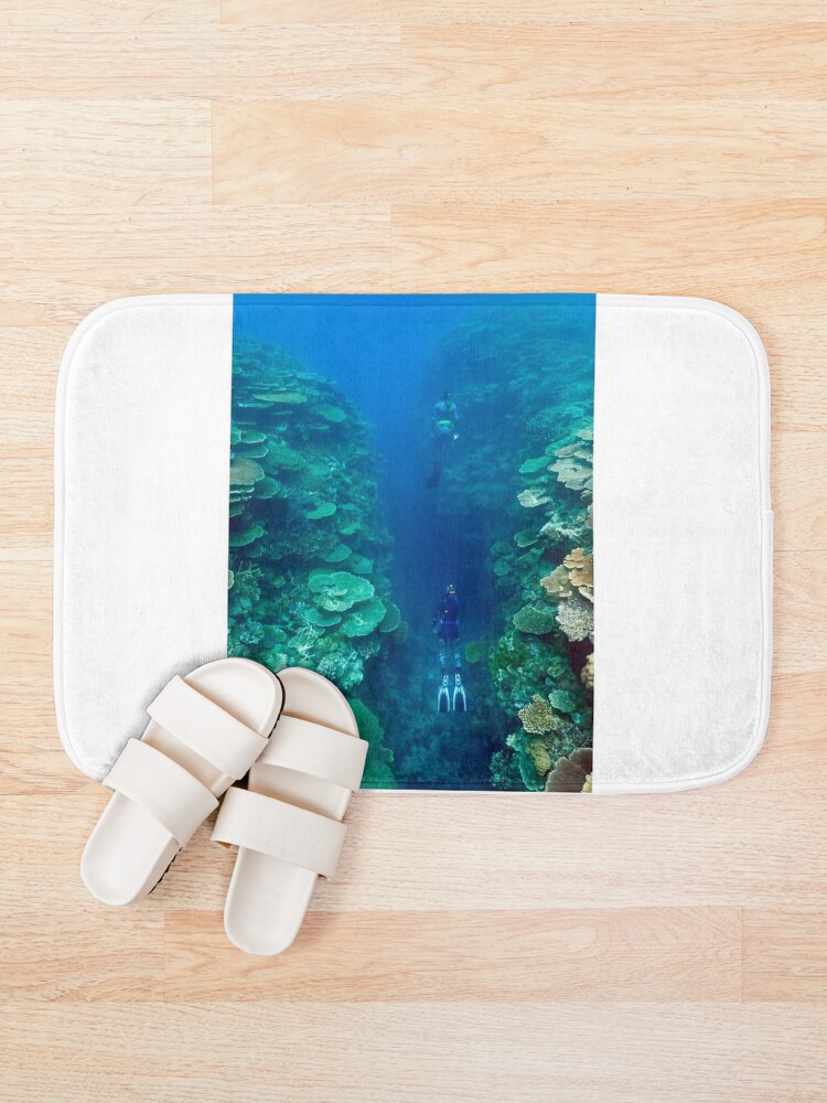 Alternate view of Bandjin Canyons Bath Mat