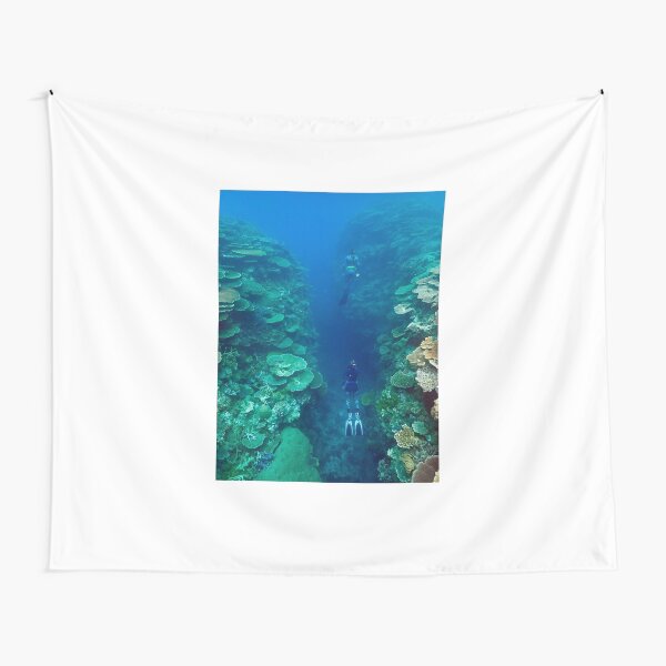 Bandjin Canyons Tapestry