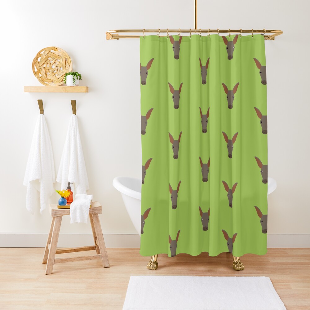 Aardvark Shower Curtain