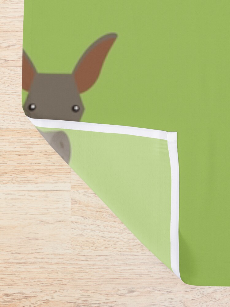 Alternate view of Aardvark Shower Curtain