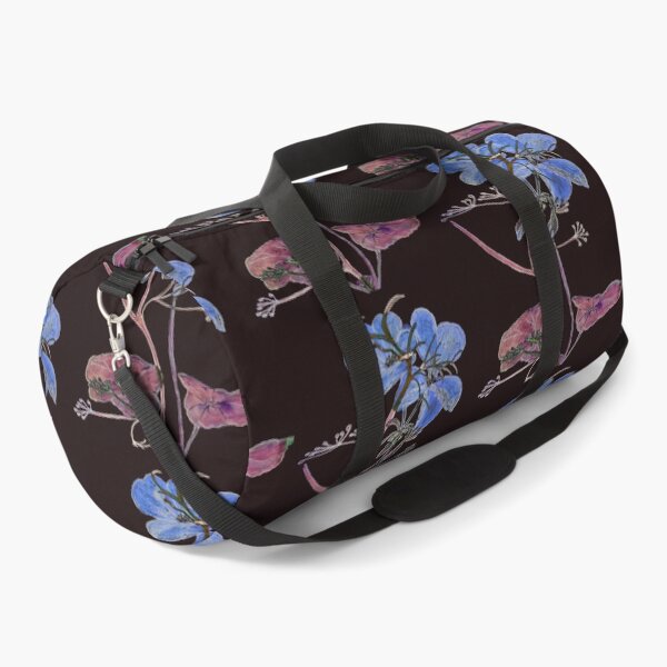 Item preview, Floral Blue Watercolor Print, Botanical design Blue flowers designed and sold by ZenArt-Fern.