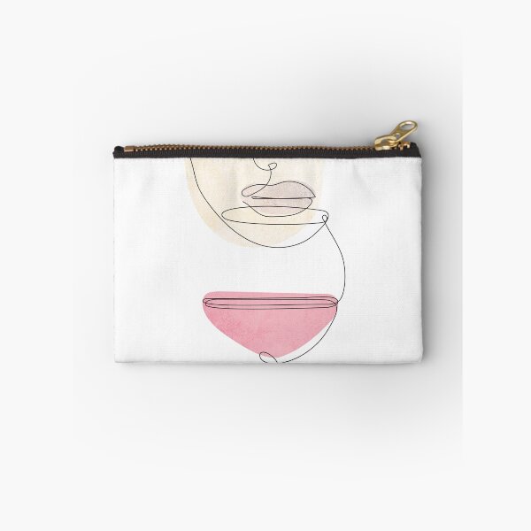 Item preview, female wine line designed and sold by SurfolioPrints.
