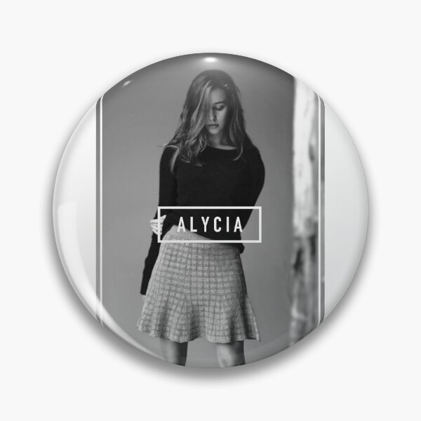 Item preview, Alycia Debnam-Carey Black and White Name designed and sold by applecannon23.
