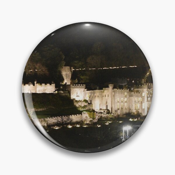 Item preview, Gwrych Castle by night designed and sold by Derren Jones.