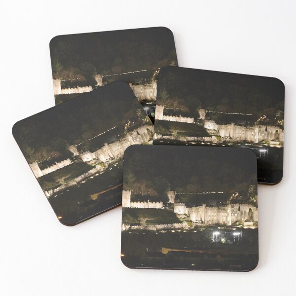 Item preview, Gwrych Castle by night designed and sold by Derren Jones.