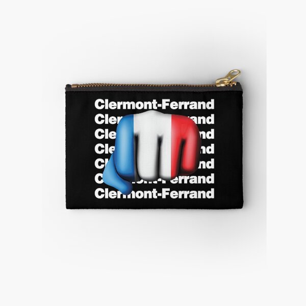 Item preview, Strong Clermont-Ferrand French Fist France Flag designed and sold by elhefe.