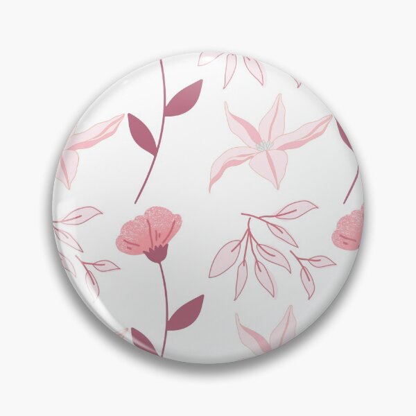Item preview, Cute Pink flower pattern designed and sold by lhianne.
