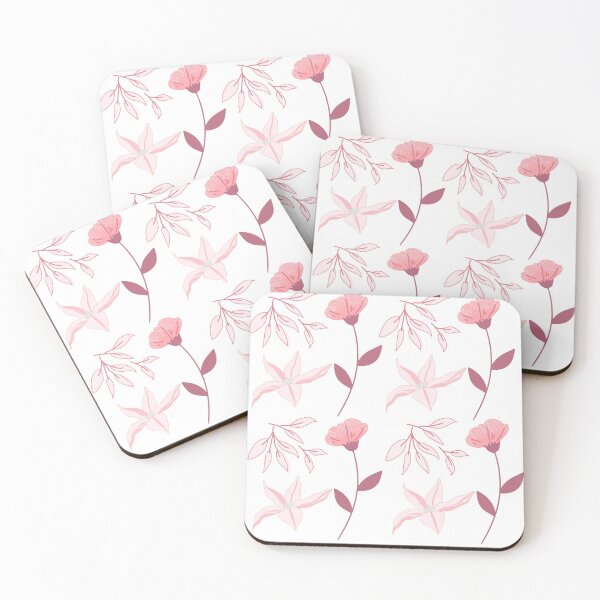 Item preview, Cute Pink flower pattern designed and sold by lhianne.