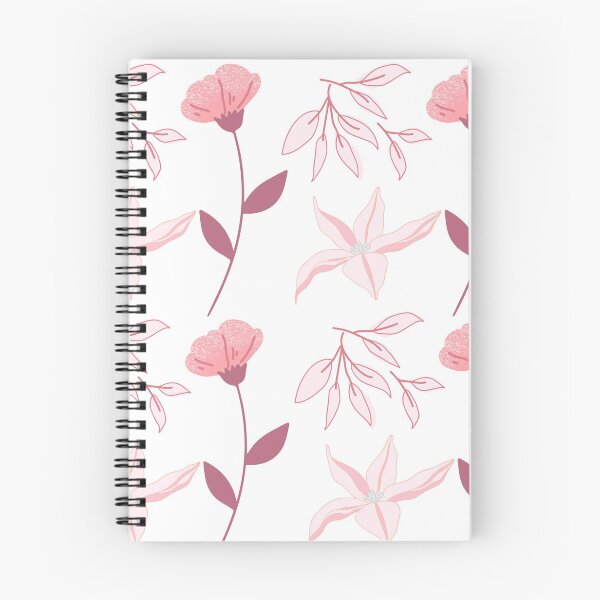 Item preview, Cute Pink flower pattern designed and sold by lhianne.