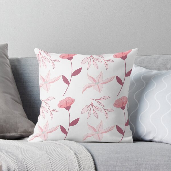 Item preview, Cute Pink flower pattern designed and sold by lhianne.