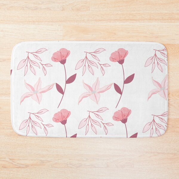 Item preview, Cute Pink flower pattern designed and sold by lhianne.