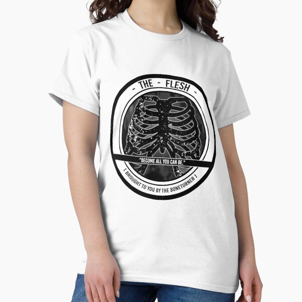 Vista previa del artículo con la obra «La carne - Insignia», diseñado y vendido por Quinn Marie.