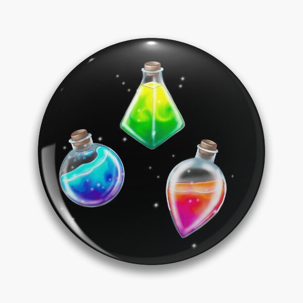 Item preview, Magic Potion Bottles designed and sold by Violet-Viper.
