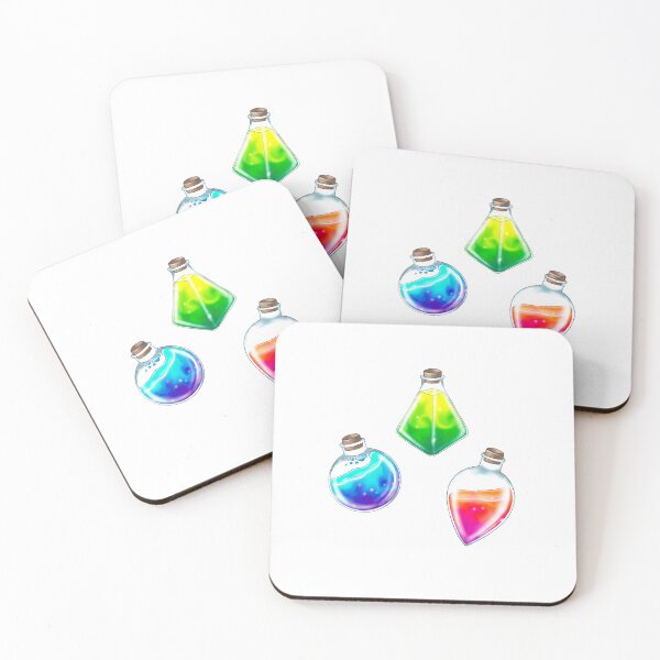 Item preview, Magic Potion Bottles designed and sold by Violet-Viper.