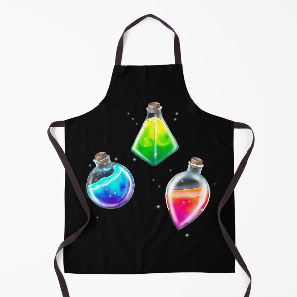 Item preview, Magic Potion Bottles designed and sold by Violet-Viper.