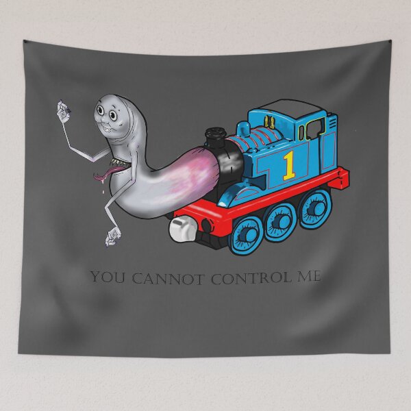 Item preview, Thomas cannot be controlled designed and sold by PWF17.