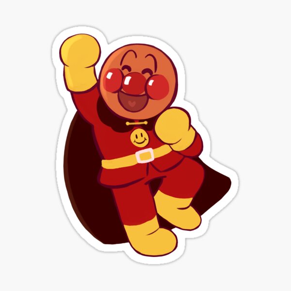 Anpanman Stickers Redbubble