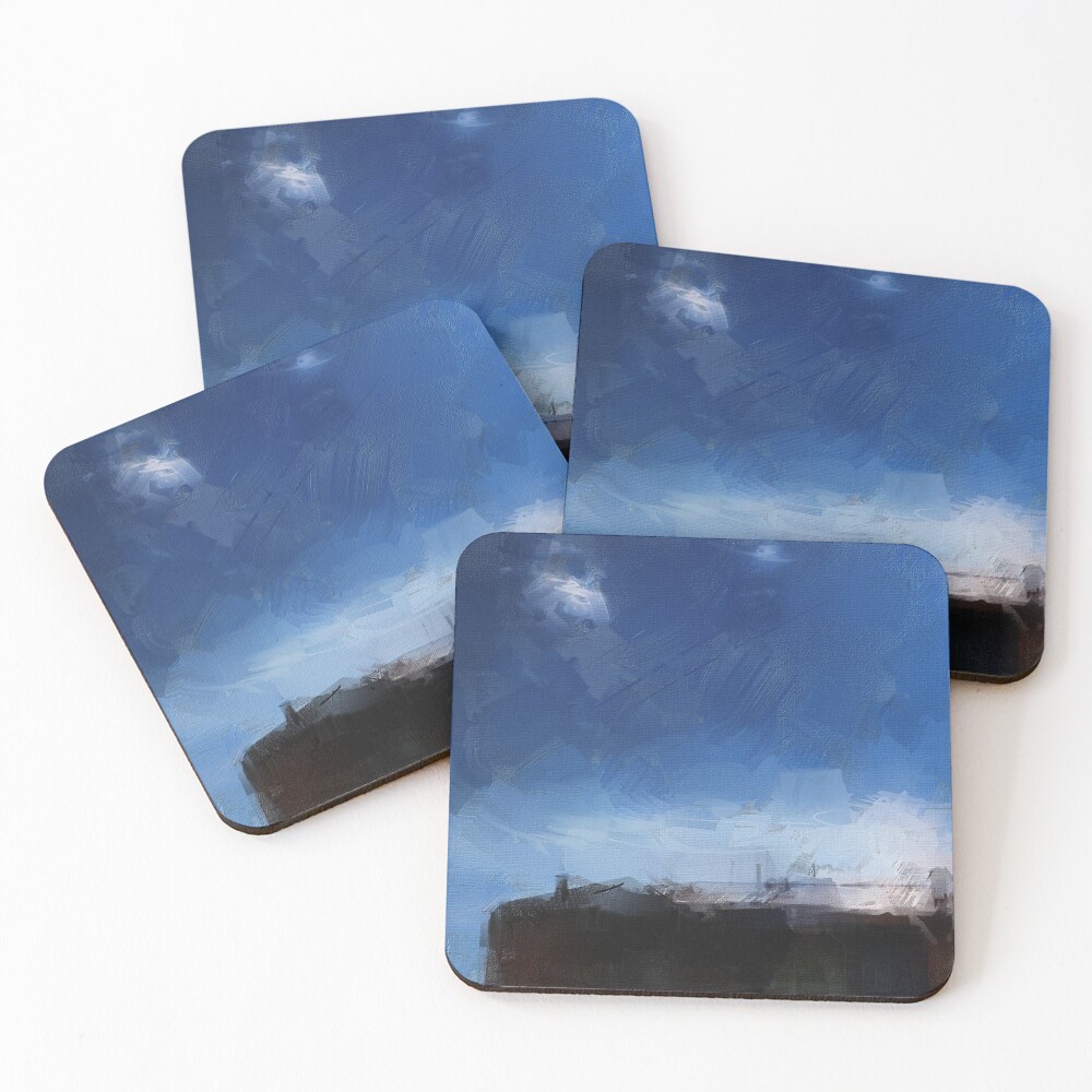 Item preview, Coasters (Set of 4) designed and sold by SNik.