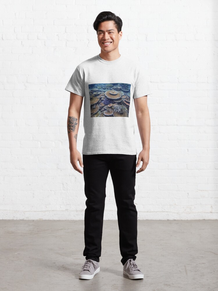 Alternate view of Bandjin Reefs III Classic T-Shirt