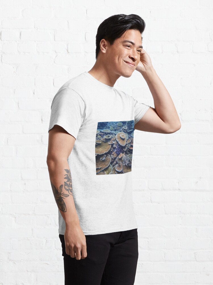 Alternate view of Bandjin Reefs III Classic T-Shirt