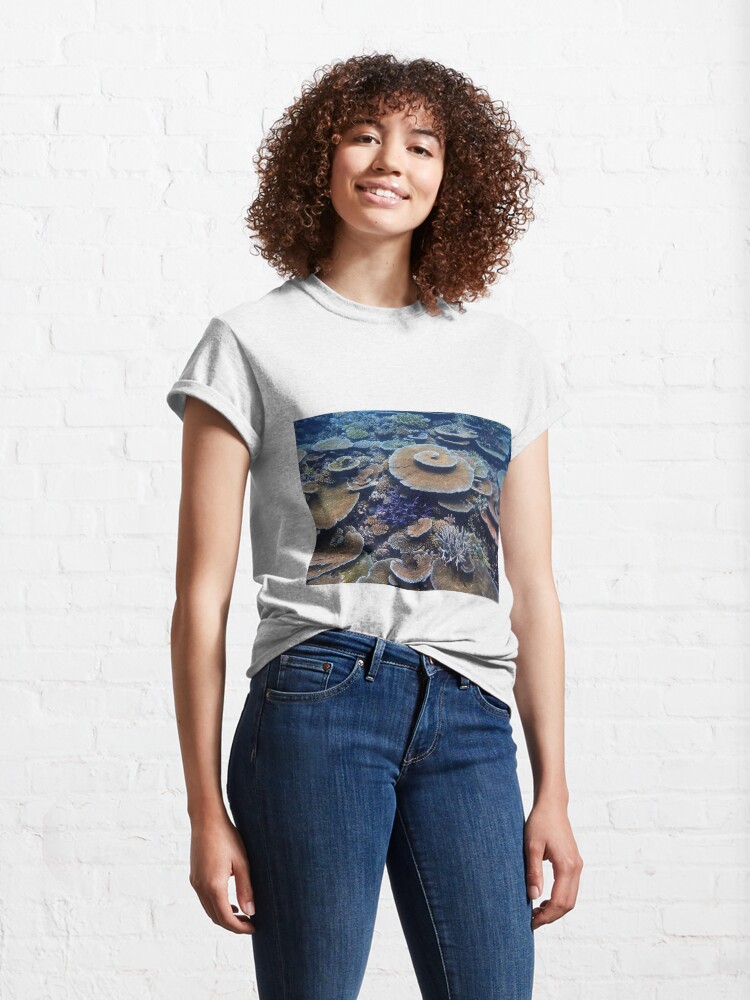Alternate view of Bandjin Reefs III Classic T-Shirt