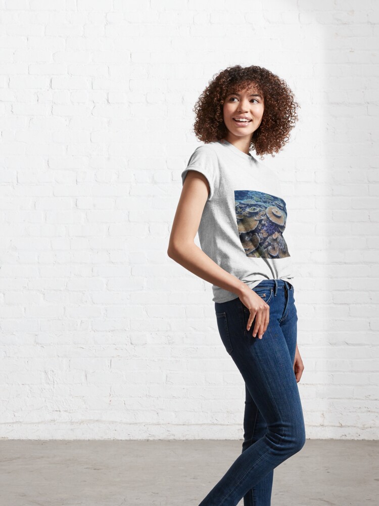 Alternate view of Bandjin Reefs III Classic T-Shirt
