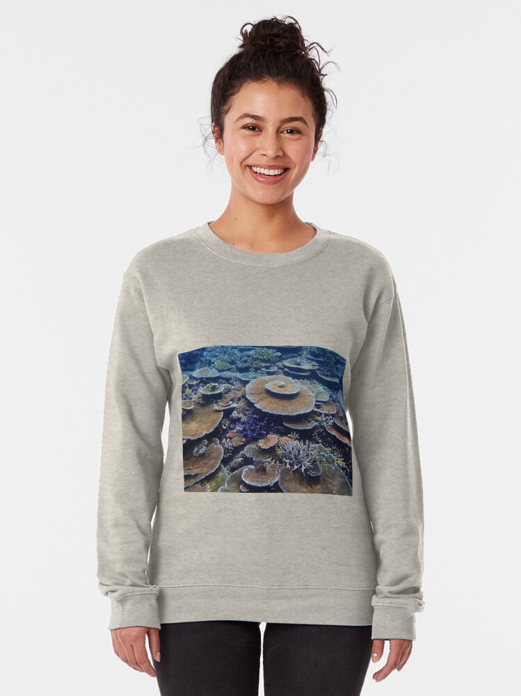 Alternate view of Bandjin Reefs III Pullover Sweatshirt