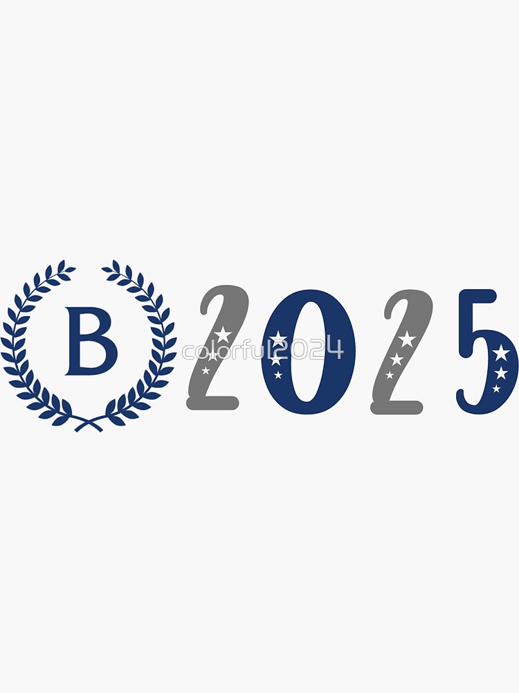 "barnard 2025" Sticker for Sale by colorful2025 Redbubble