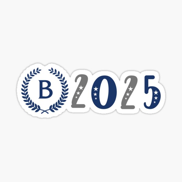 "barnard 2025" Sticker for Sale by colorful2024 Redbubble