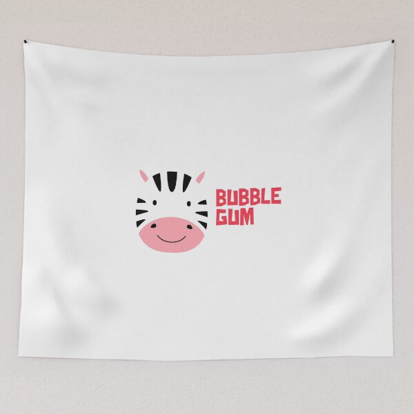 Item preview, Zebra Bubble Gum designed and sold by TeesKeeper.
