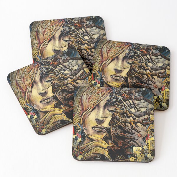 Item preview, Abstraction Of Blonde Girl designed and sold by thersant.
