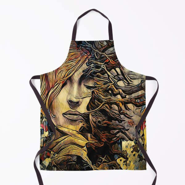 Item preview, Abstraction Of Blonde Girl designed and sold by thersant.