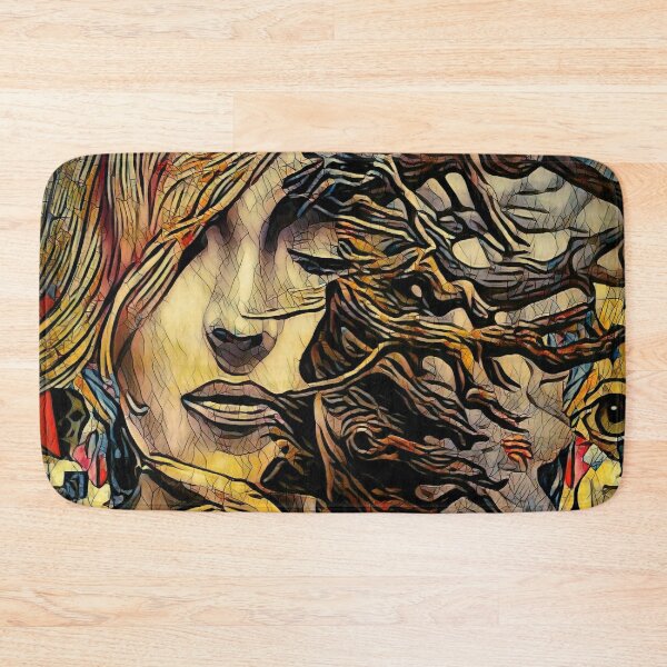 Item preview, Abstraction Of Blonde Girl designed and sold by thersant.