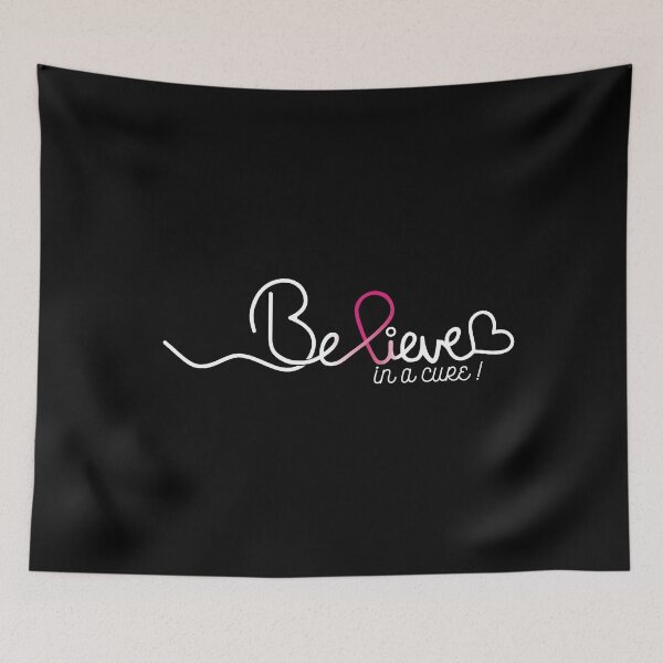 Item preview, Believe- Breast Cancer Awareness Gifts for Women Breast Cancer Support Ribbon designed and sold by Awarenessshop.