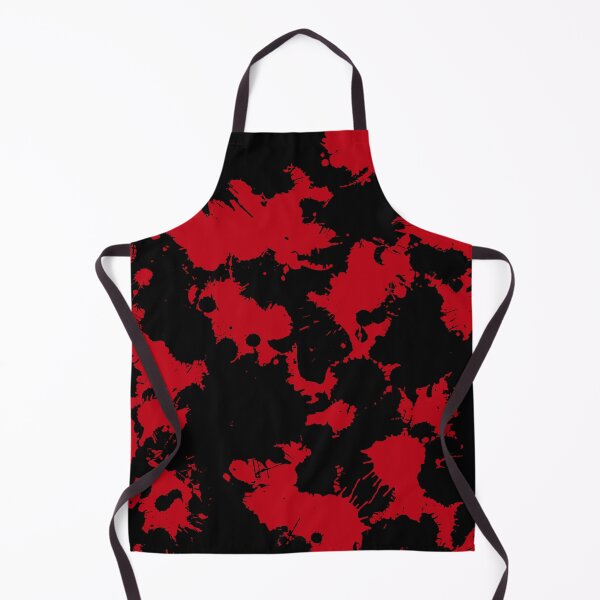 Item preview, Red and Black Paint Splatter designed and sold by BigTexFunkadelic.