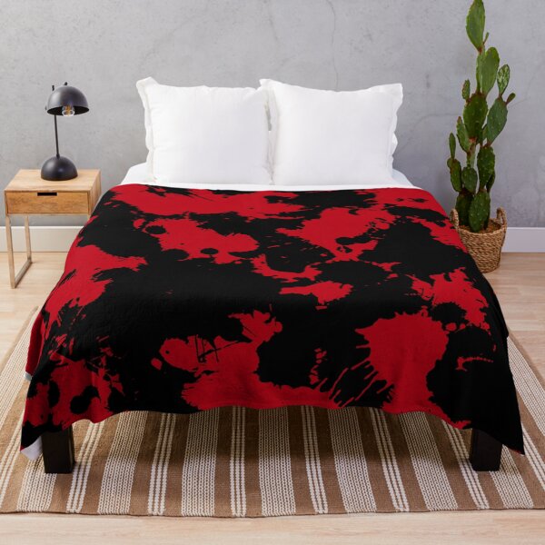 Item preview, Red and Black Paint Splatter designed and sold by BigTexFunkadelic.