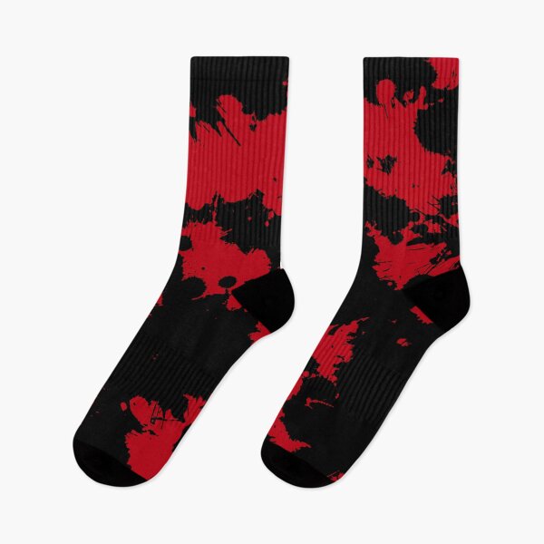 Item preview, Red and Black Paint Splatter designed and sold by BigTexFunkadelic.