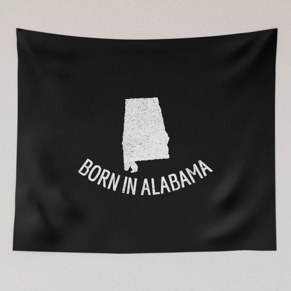 Item preview, Born In Alabama designed and sold by Obiscidan.