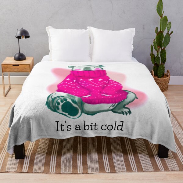 Item preview, It's a bit cold designed and sold by Kennya Karoline Fonseca.