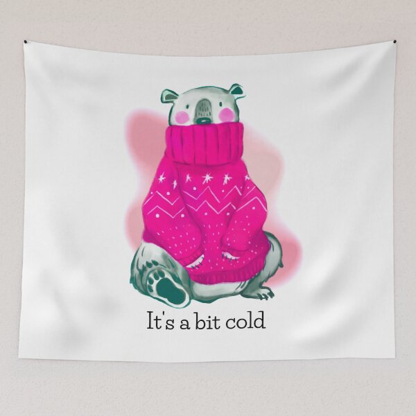 Item preview, It's a bit cold designed and sold by Kennya Karoline Fonseca.