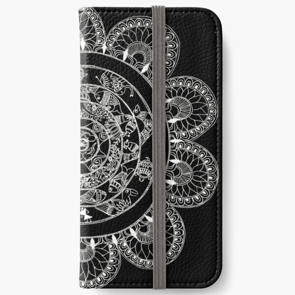 created to bloom iPhone Wallet