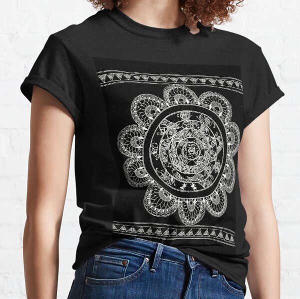 created to bloom Classic T-Shirt