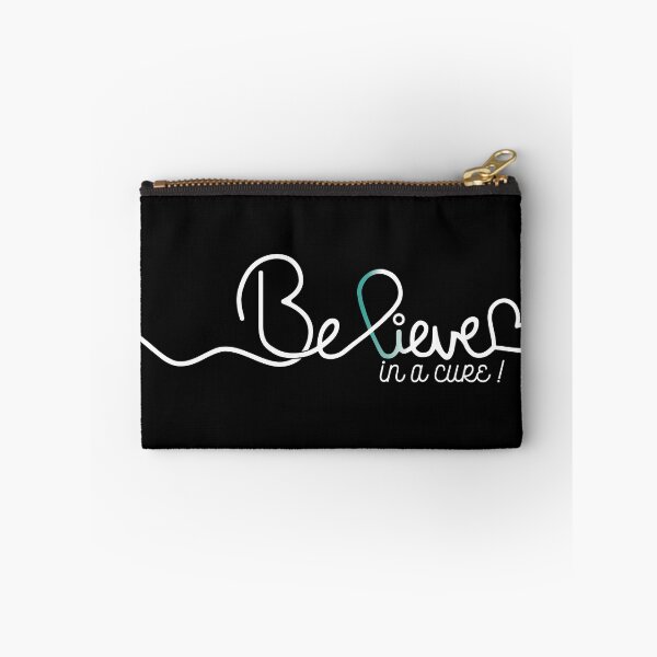 Item preview, Believe- Cervical Cancer Awareness Gifts for Women Cervical Cancer Support Ribbon designed and sold by Awarenessshop.