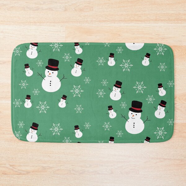 Item preview, Snowman In the snow designed and sold by RoyalTacoBelle.