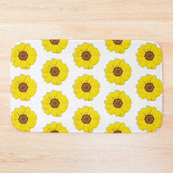 Item preview, Sunspot Yellow Flower Cartoon designed and sold by r383x4.