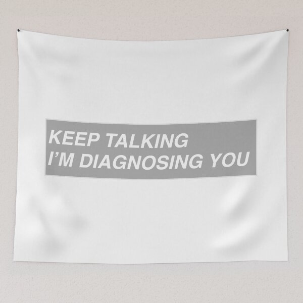 Item preview, Keep Talking designed and sold by QuinnRamsay.