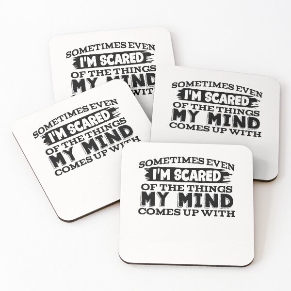 Item preview, Sometimes Even I'm Scared designed and sold by kirsticharles.